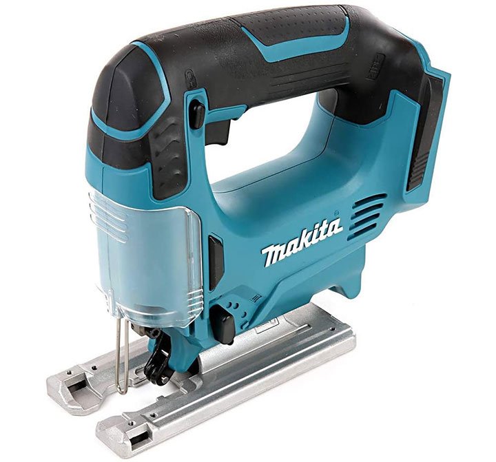 Hình ảnh máy cưa lọng dùng pin Makita JV183DZ Hình ảnh máy cưa lọng dùng pin Makita JV183DZ