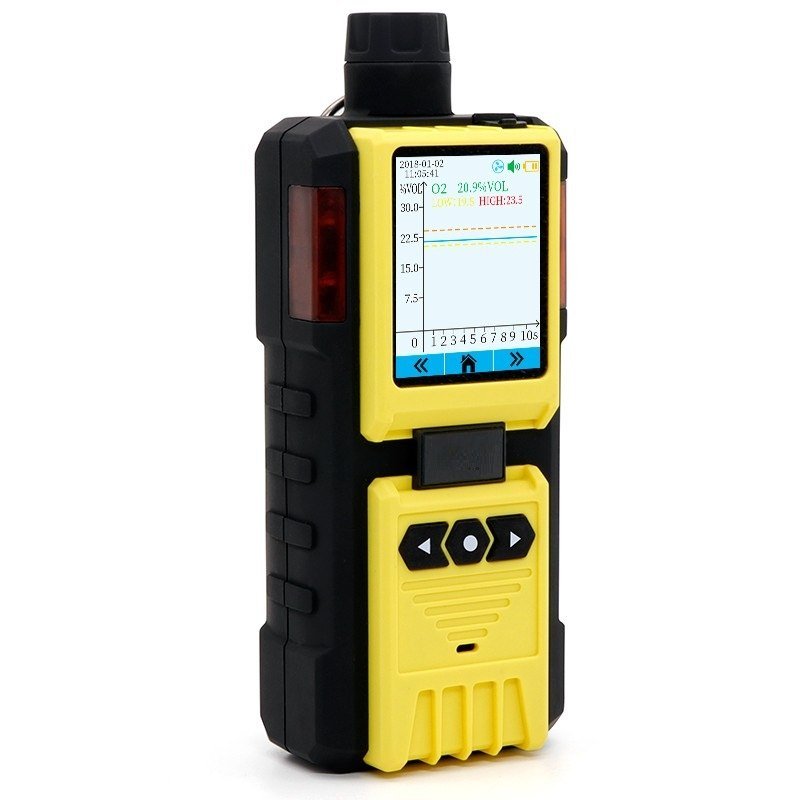Máy dò các loại khí có bơm hút K-600