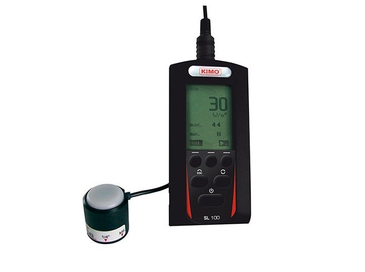 Máy đo bức xạ nhiệt mặt trời Kimo SL100