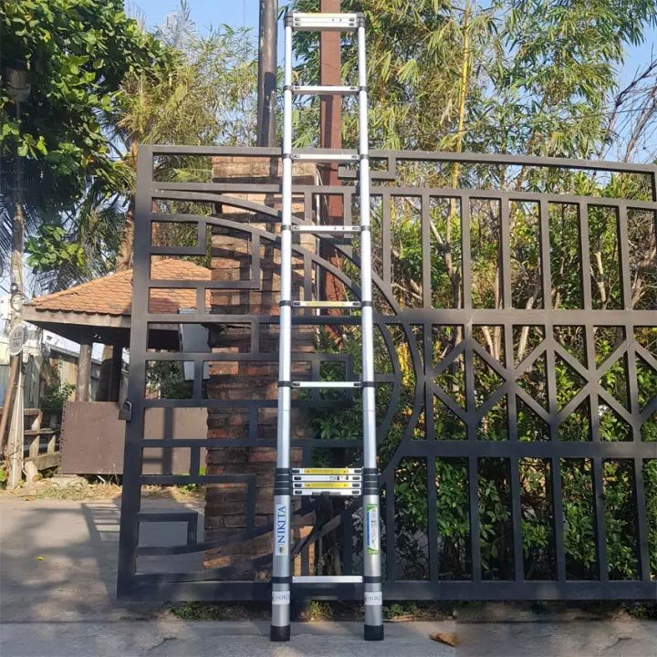 Hình ảnh thực tế thang nhôm R41 nikita Hình ảnh thực tế thang nhôm R41 nikita