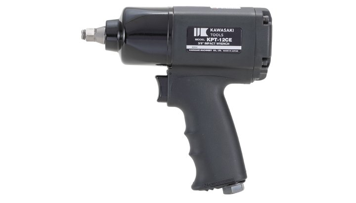 Hình ảnh súng vặn bulông Kawasaki 3/8" KPT-12CE Hình ảnh súng vặn bulông Kawasaki 3/8" KPT-12CE