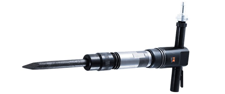 Hình ảnh máy đục bê tông Kawasaki CB-10 Hình ảnh máy đục bê tông Kawasaki CB-10
