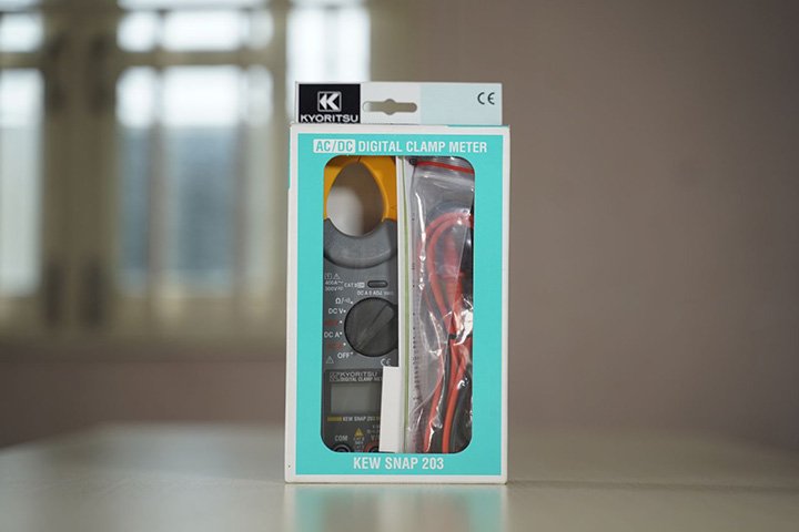 Ampe kìm Kewsnap 203 thiết kế nhỏ gọn, phù hợp sử dụng nhiều địa điểm Ampe kìm Kewsnap 203 thiết kế nhỏ gọn, phù hợp sử dụng nhiều địa điểm