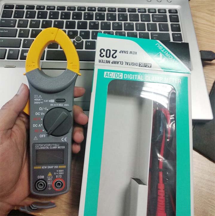 Kewsnap 203 đa dạng khả năng đo lường