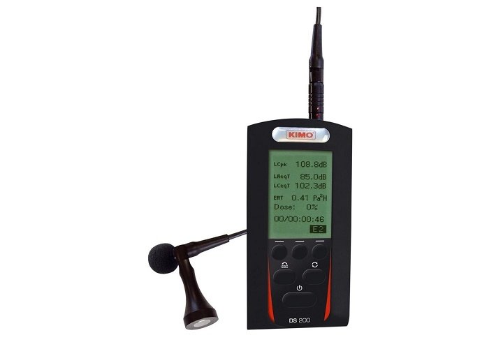 Máy đo độ ồn Kimo DS200 Máy đo độ ồn Kimo DS200