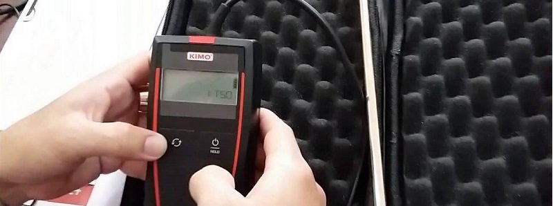 Máy đo tốc độ gió Kimo VT50 Máy đo tốc độ gió Kimo VT50