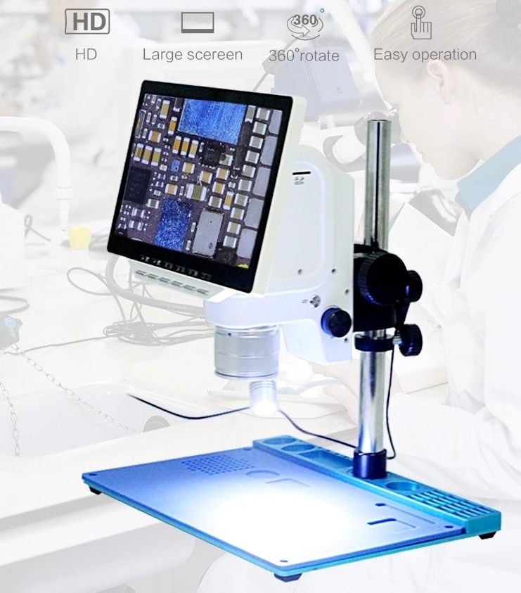 Kính hiển vi kỹ thuật số màn hình LCD Kính hiển vi kỹ thuật số màn hình LCD
