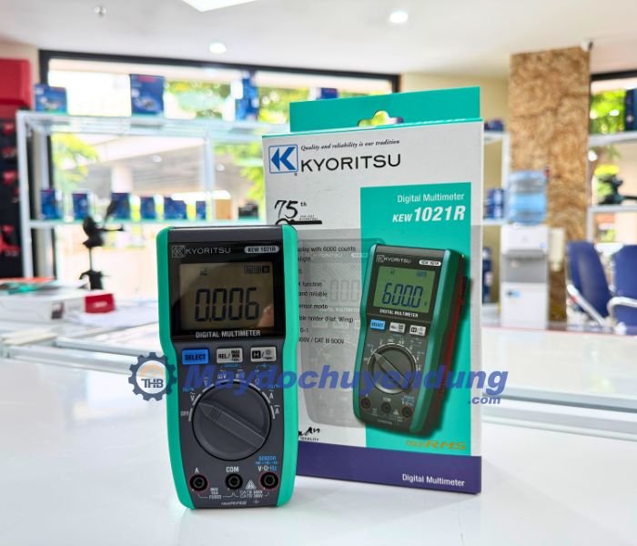 Tính năng True RMS giúp thiết bị đo chính xác hơn