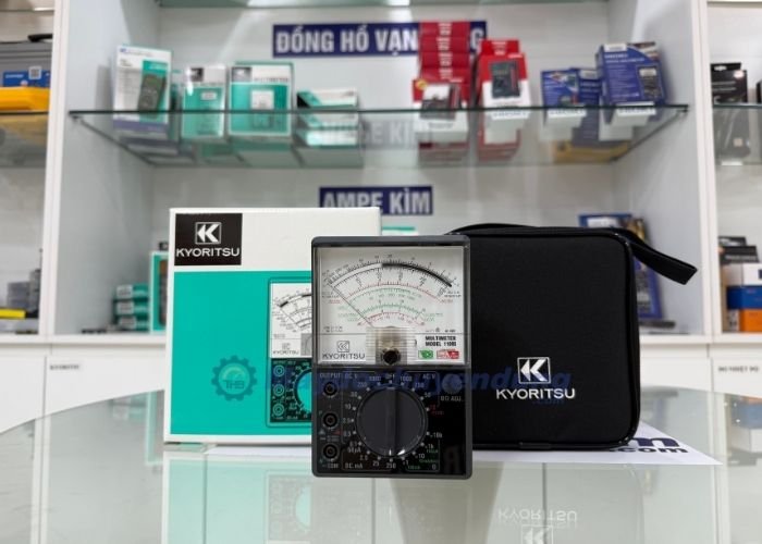 Kyoritsu 1109S có khả năng đo dòng điện thấp