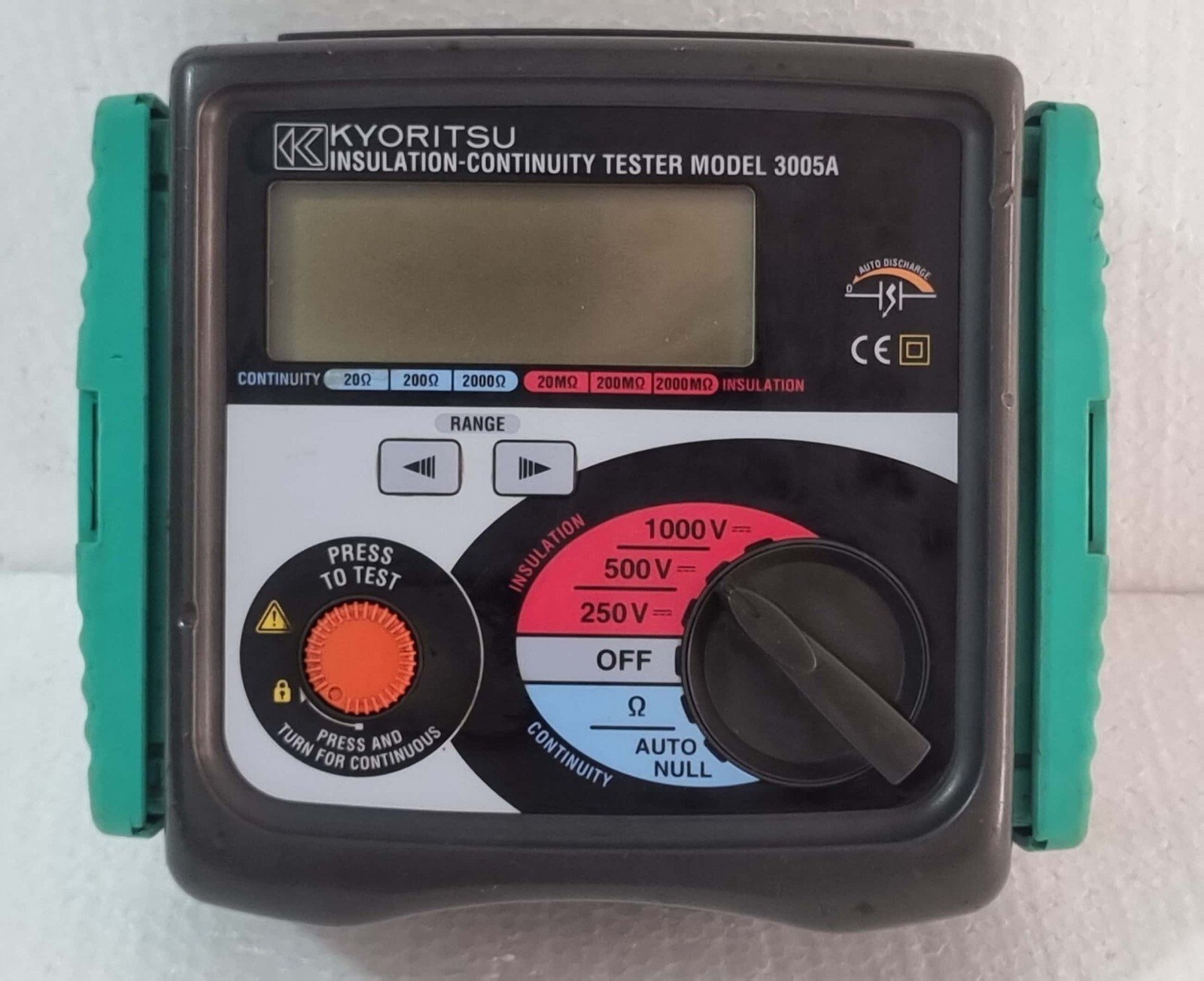 Đồng hồ đo điện trở cách điện Kyoritsu 3005A