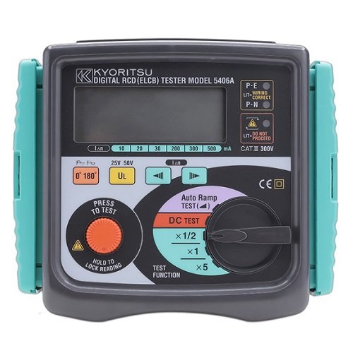 Thiết bị kiểm tra dòng dư Kyoritsu 5406A