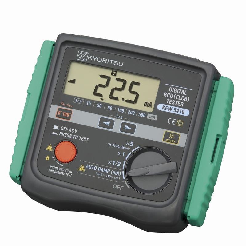 Thiết bị kiểm tra dòng dư Kioritsu 5410 Thiết bị kiểm tra dòng dư Kioritsu 5410