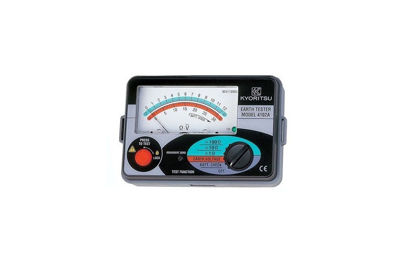 Đồng hồ đo điện trở đất Kyoritsu 4102AH Đồng hồ đo điện trở đất Kyoritsu 4102AH