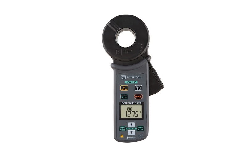 Ampe kìm đo điện trở đất Kyoritsu 4202