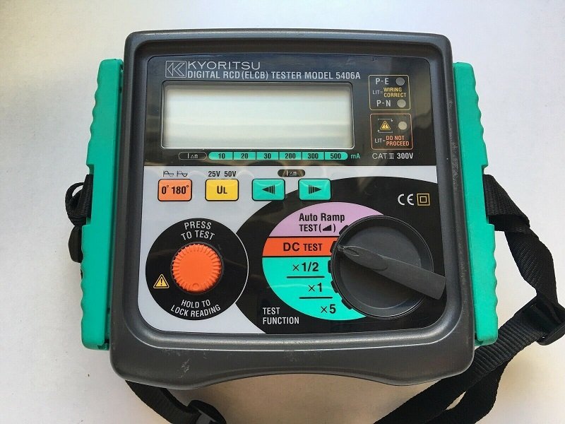 Thiết bị kiểm tra dòng dư Kyoritsu 5406A Thiết bị kiểm tra dòng dư Kyoritsu 5406A
