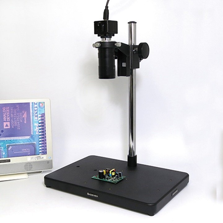 kính hiển vi Shodensha LRA500PC-2S có khả năng quán sát rộng kính hiển vi Shodensha LRA500PC-2S có khả năng quán sát rộng