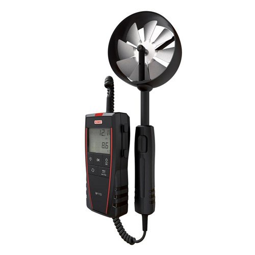Máy đo tốc độ lưu lượng gió Kimo LV110