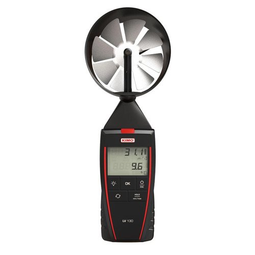 Máy đo tốc độ lưu lượng gió Kimo LV130