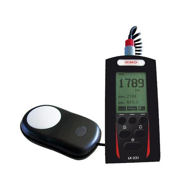Máy đo ánh sáng class B Kimo LX200