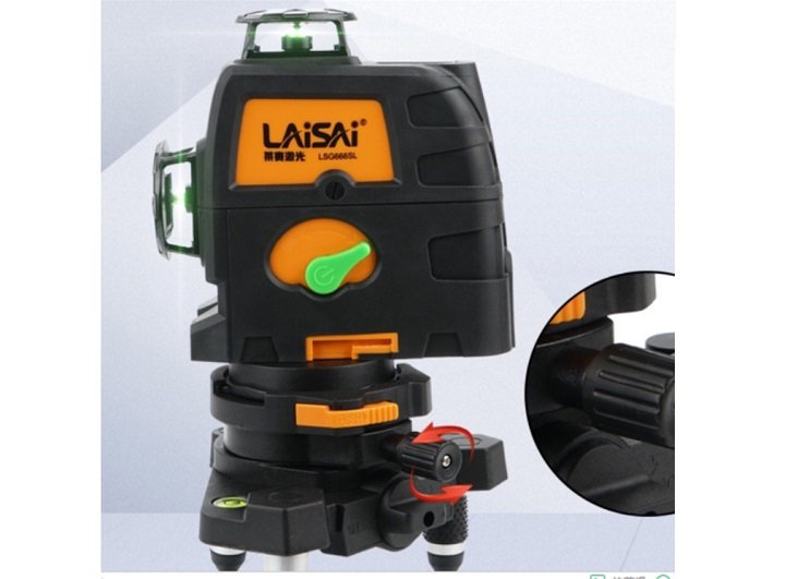Máy cân mực laser 12 tia Laisai LSG666SL tích hợp nhiều chức năng Máy cân mực laser 12 tia Laisai LSG666SL tích hợp nhiều chức năng