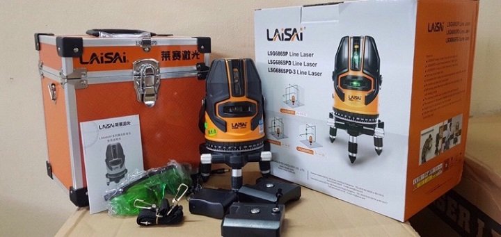 Laisai LSG-686SD ứng dụng trong nhiều mục đích đo lường khác nhau Laisai LSG-686SD ứng dụng trong nhiều mục đích đo lường khác nhau