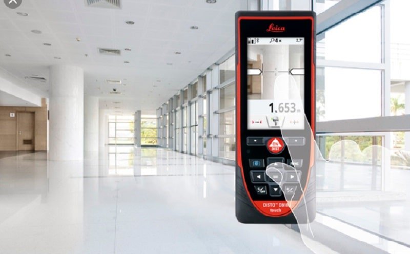 Máy đo khoảng cách Laser Leica Disto D810 được trang bị đầy đủ các chức năng từ cơ bản của các dòng máy Leica D2, Leica D210... Máy đo khoảng cách Laser Leica Disto D810 được trang bị đầy đủ các chức năng từ cơ bản của các dòng máy Leica D2, Leica D210...