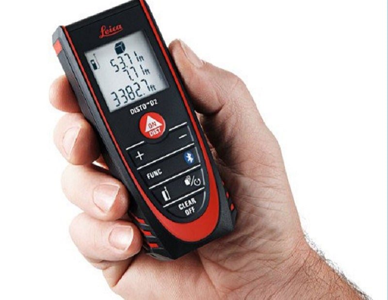 Máy đo khoảng cách laser Leica Distotm D2 New - 100m là phiên bản mới nhất cho phép kết nối với thông minh Máy đo khoảng cách laser Leica Distotm D2 New - 100m là phiên bản mới nhất cho phép kết nối với thông minh