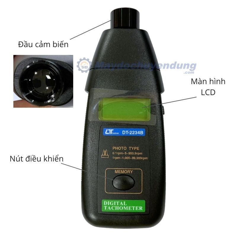 Thiết kế nhỏ gọn, tối ưu cho công việc đo kiểm và bảo trì lưu động