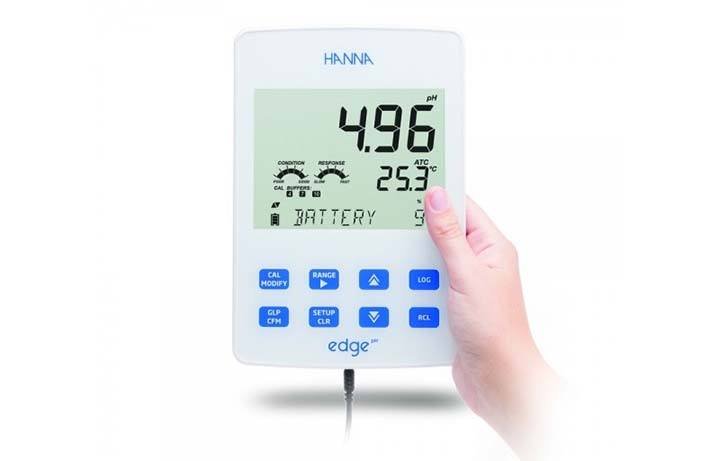 Máy đo pH/ORP EDGE® HI2002-02 Máy đo pH/ORP EDGE® HI2002-02