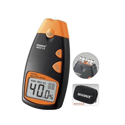 Máy đo độ ẩm giấy MD-916