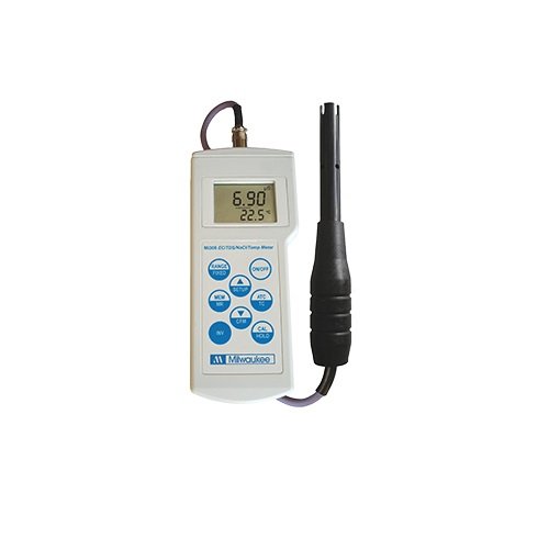 Máy đo ECTDSĐộ mặnNhiệt độ Milwaukee Mi306