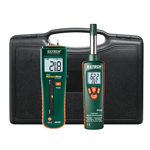 Bộ dụng cụ kiểm tra độ ẩm Extech MO260-RK