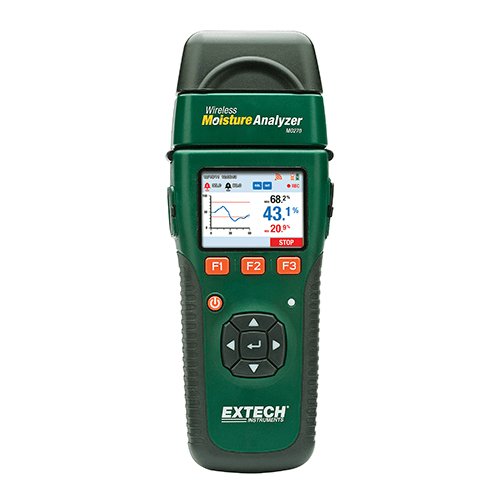 Máy đo độ ẩm gỗ kim và Pinless Extech MO270