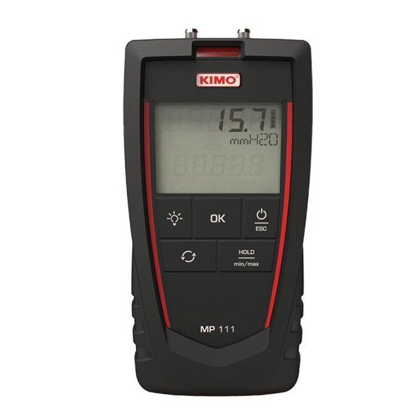 Máy đo chênh lệch áp suất Kimo MP111