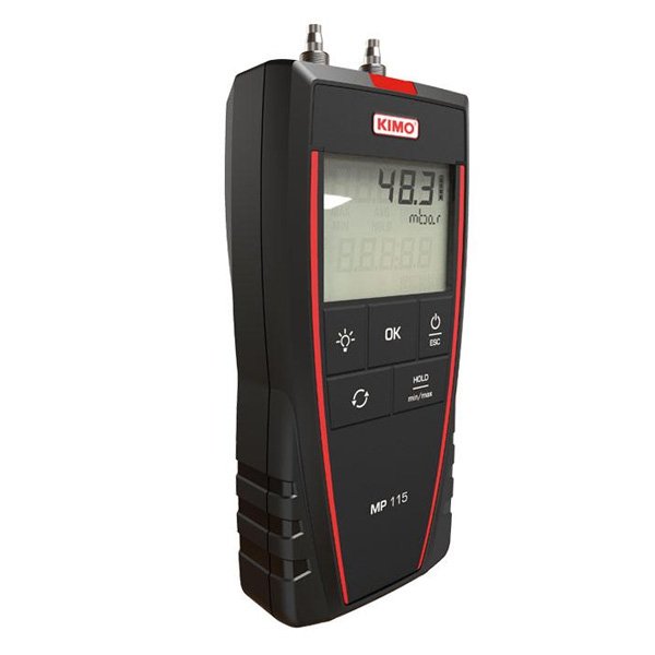 Máy đo chênh lệch áp suất Kimo MP115