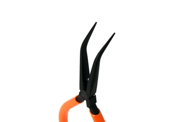 Kìm nhọn kỹ thuật mini mỏ cong Fujiya MP8-150 Kìm nhọn kỹ thuật mini mỏ cong Fujiya MP8-150