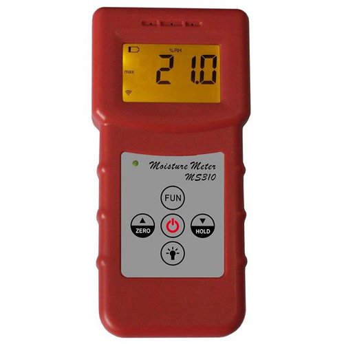 Máy đo độ ẩm bê tông, than, đá, nhựa, cao su MS310