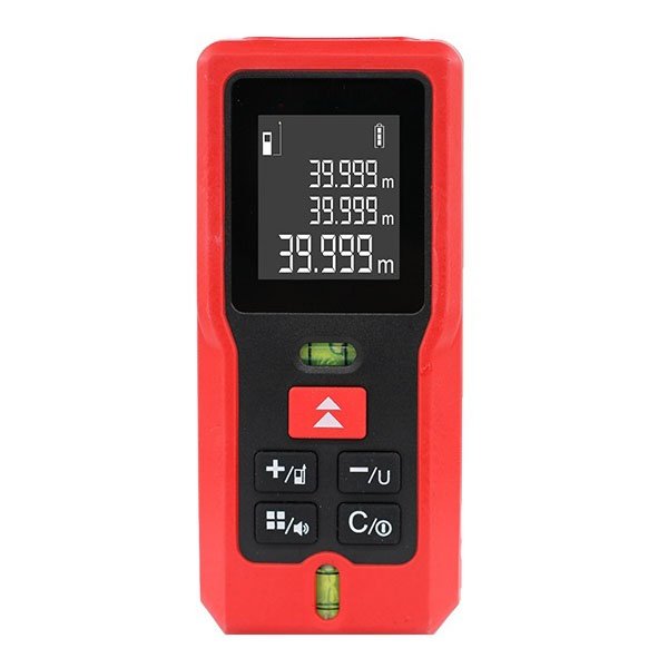 Máy đo độ dài tia laser 40m MS40A Red