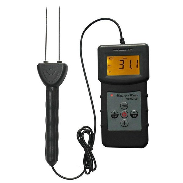 Máy đo độ ẩm vật liệu sợi MS7100C