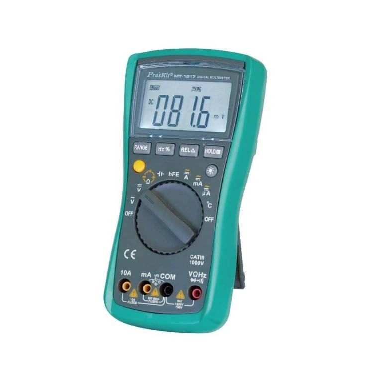 Đồng hồ vạn năng Prokit MT-1217