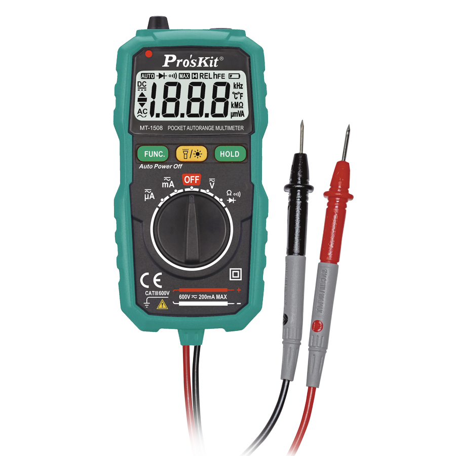 Đồng hồ đo điện tử Proskit MT-1508