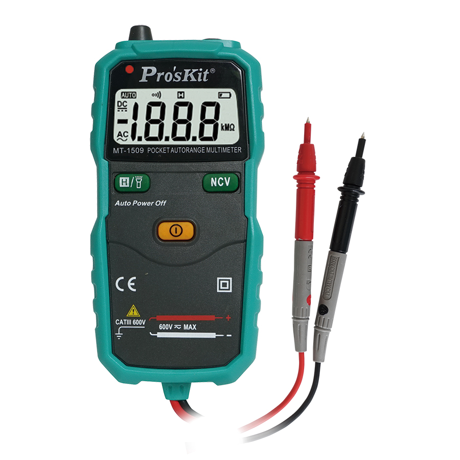 Đồng hồ đo điện tử Proskit MT-1509