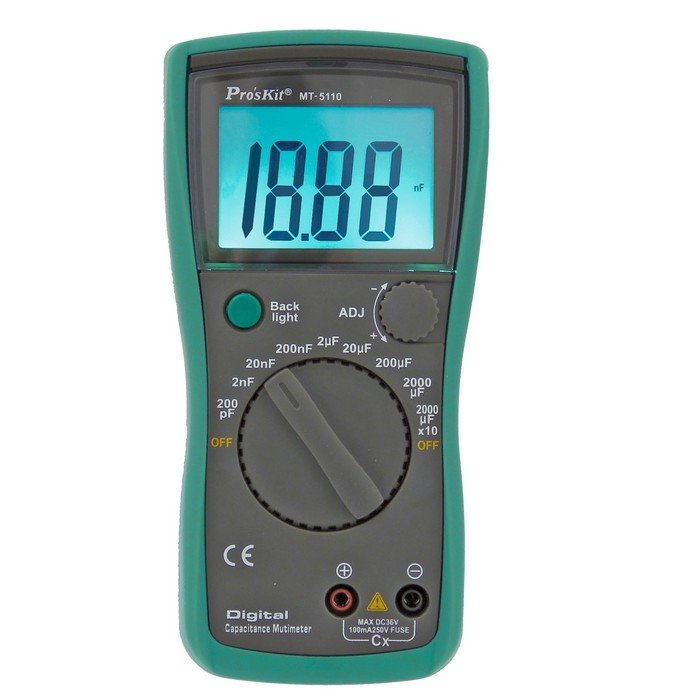 Đồng hồ đo tụ Proskit MT-5110
