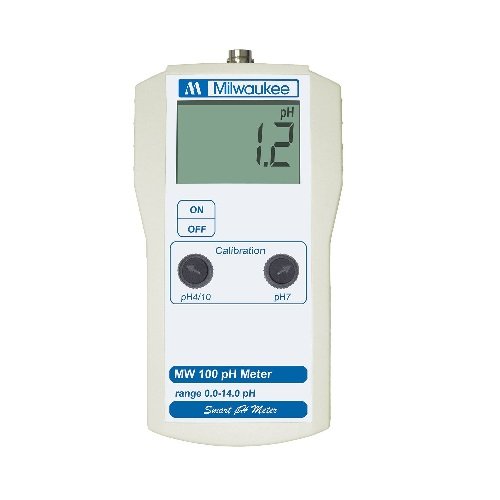Máy đo pH điện tử Milwaukee MW100