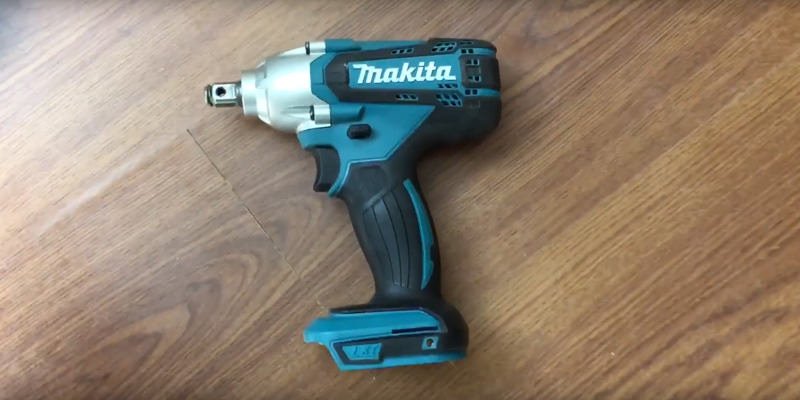 Makita DTW190Z chưa đi kèm pin và sạc