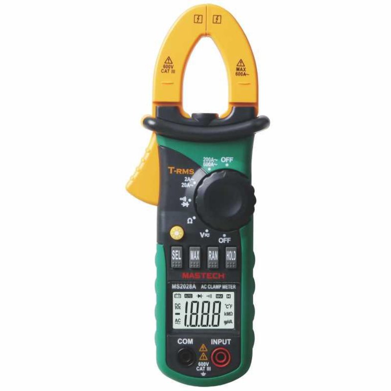 Mastech MS2028A cho dải đo lớn với độ chính xác cao Mastech MS2028A cho dải đo lớn với độ chính xác cao