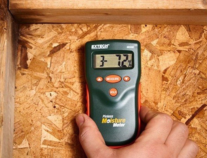 Máy đo độ ẩm gỗ Extech MO280 Máy đo độ ẩm gỗ Extech MO280