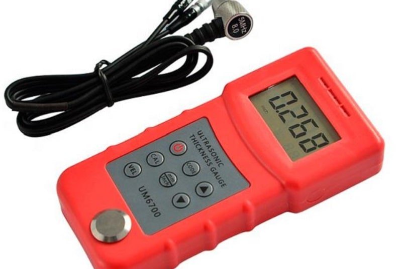Máy đo độ dày vật liệu UM6700 được sử dụng để đo chiều dày vật liệu đa dạng Máy đo độ dày vật liệu UM6700 được sử dụng để đo chiều dày vật liệu đa dạng
