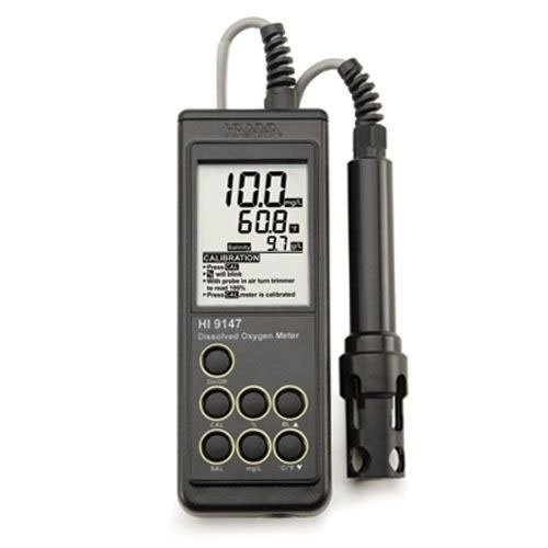 Máy đo DO cầm tay Hanna HI9147-04