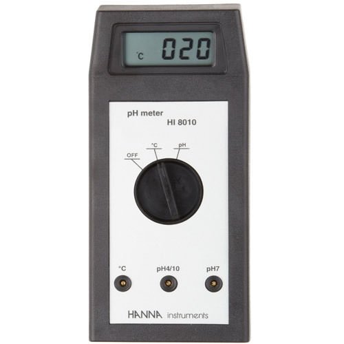 Máy đo PH Hanna HI 8010